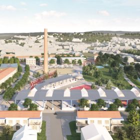 Cukrovar – nové centrum Šlapanic