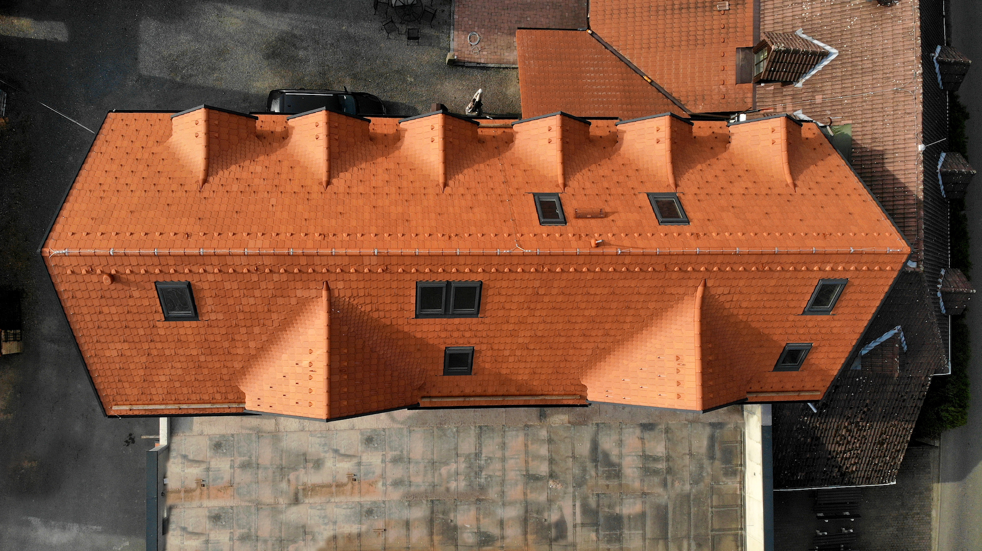 TONDACH Pálená střecha 2021