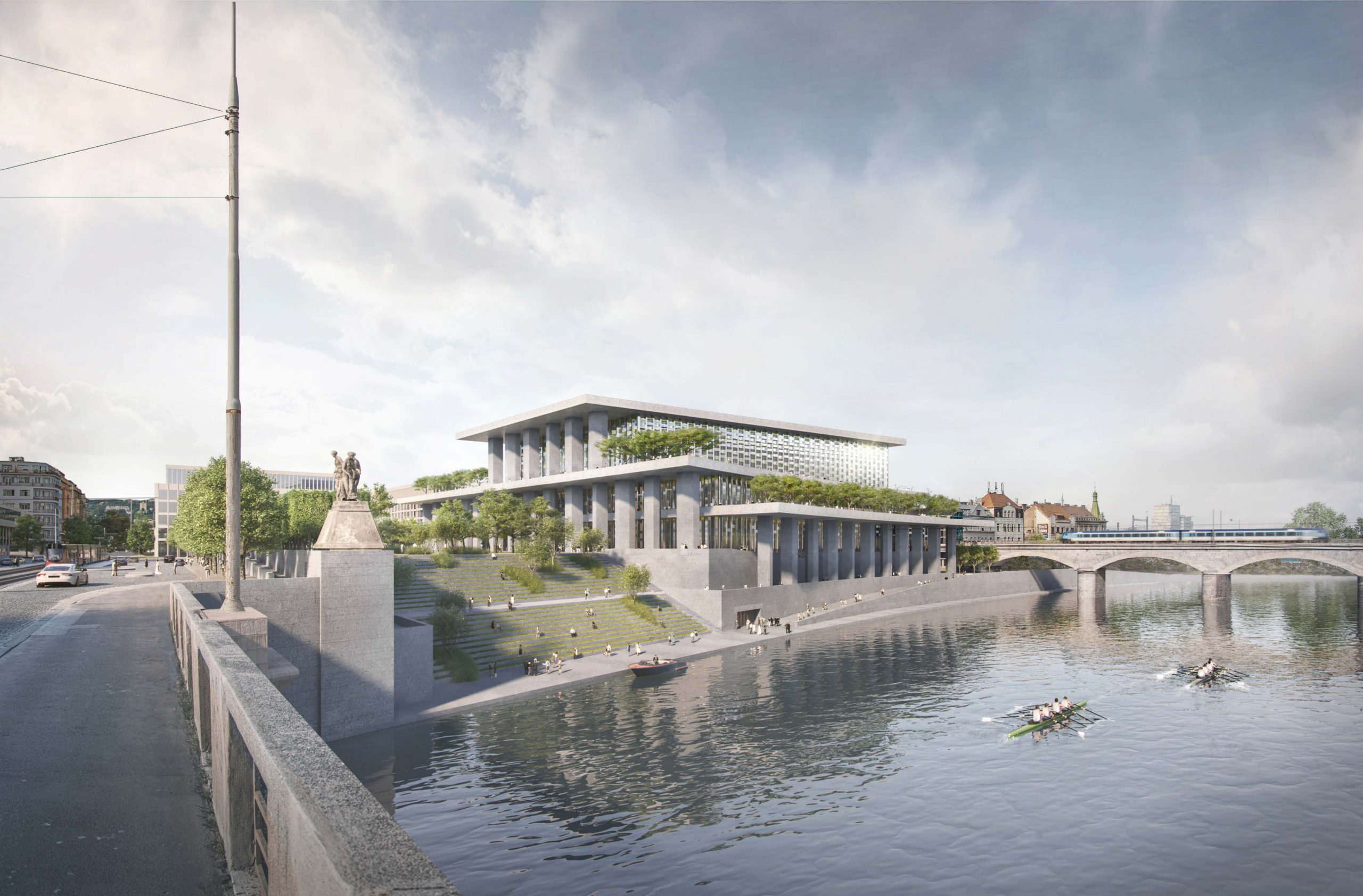 David Chipperfield Architects + Jakub Cigler architekti
