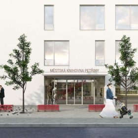 Nová budova knihovny na Petřinách