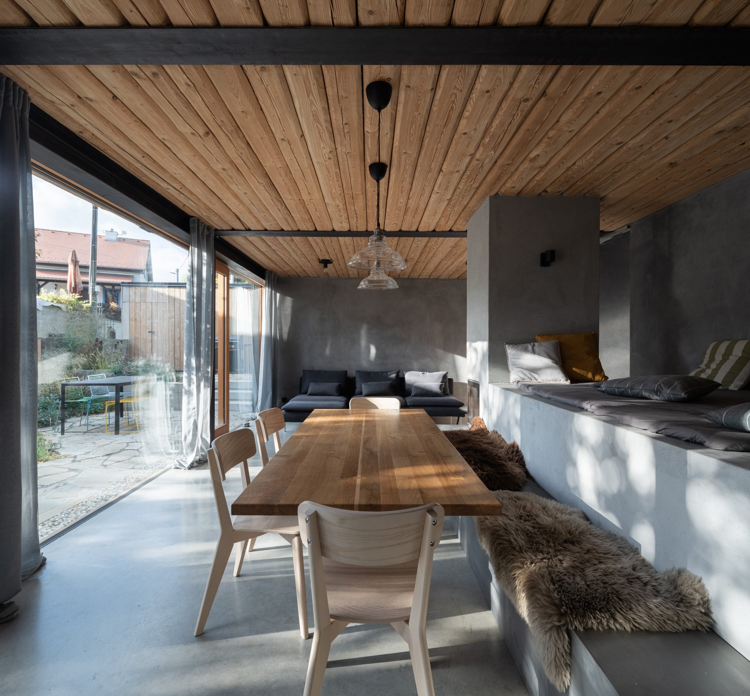 senaa weekend house in bukovany alex shoots buildings 17 min