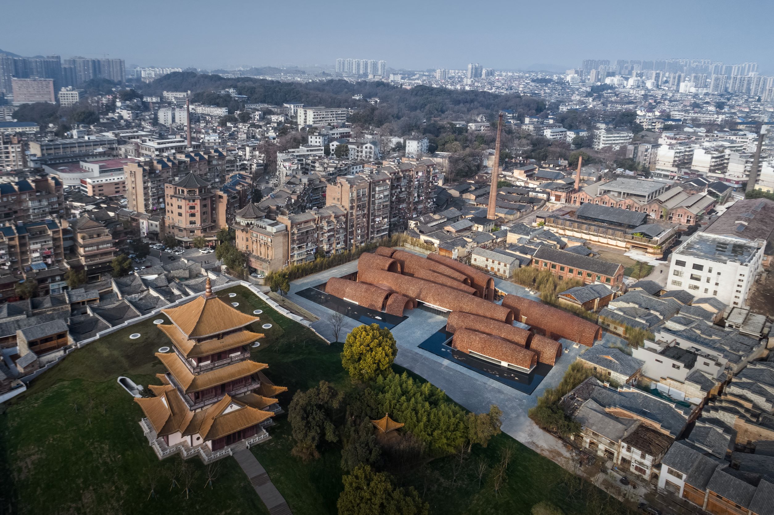 Muzeum císařských pecí v Jingdezhenu (Čína)