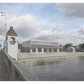 1. místo: (100 tisíc Kč + stáž u architekta Josefa Pleskota) - Matěj Štěpánek, ČVUT Praha – Fakulta architektury