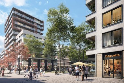 Parková čtvrť Central Group