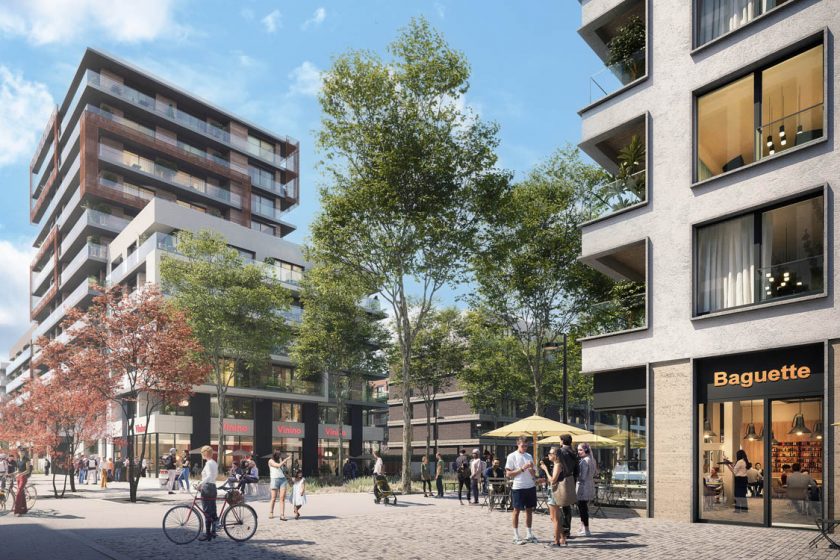 Parková čtvrť Central Group