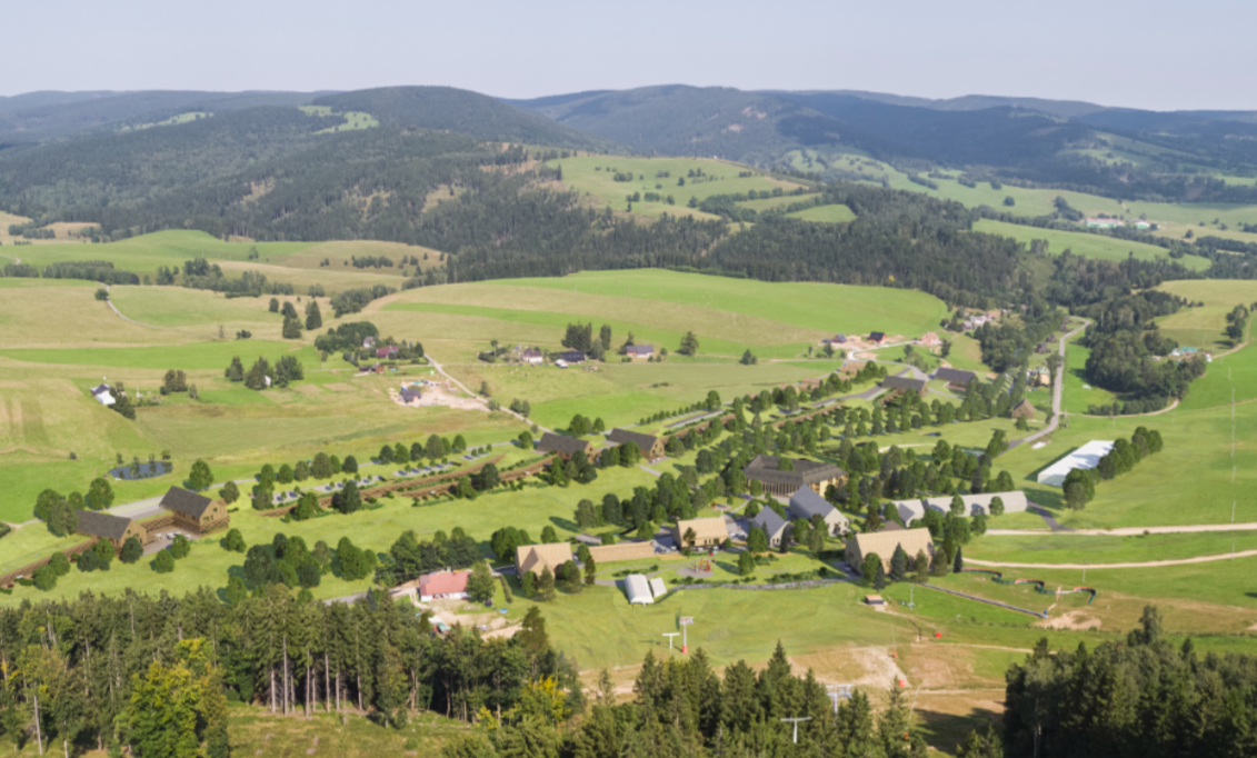 Urbanistická studie Stříbrnice 