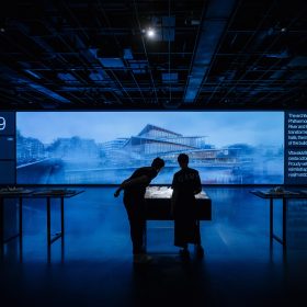 Výstava Vltavská filharmonie