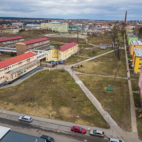 Park před Základní školou U Červených domků v Hodoníně