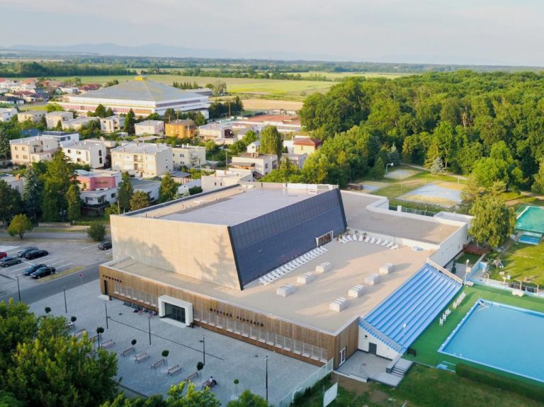 Obnova městské plovárny v Trebišove