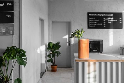 Nemocniční bistro a samoobsluha ve FN Brno