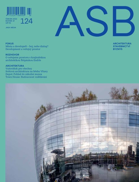 ASB-portal.cz | odborný portál | architektura, stavebnictví, byznys