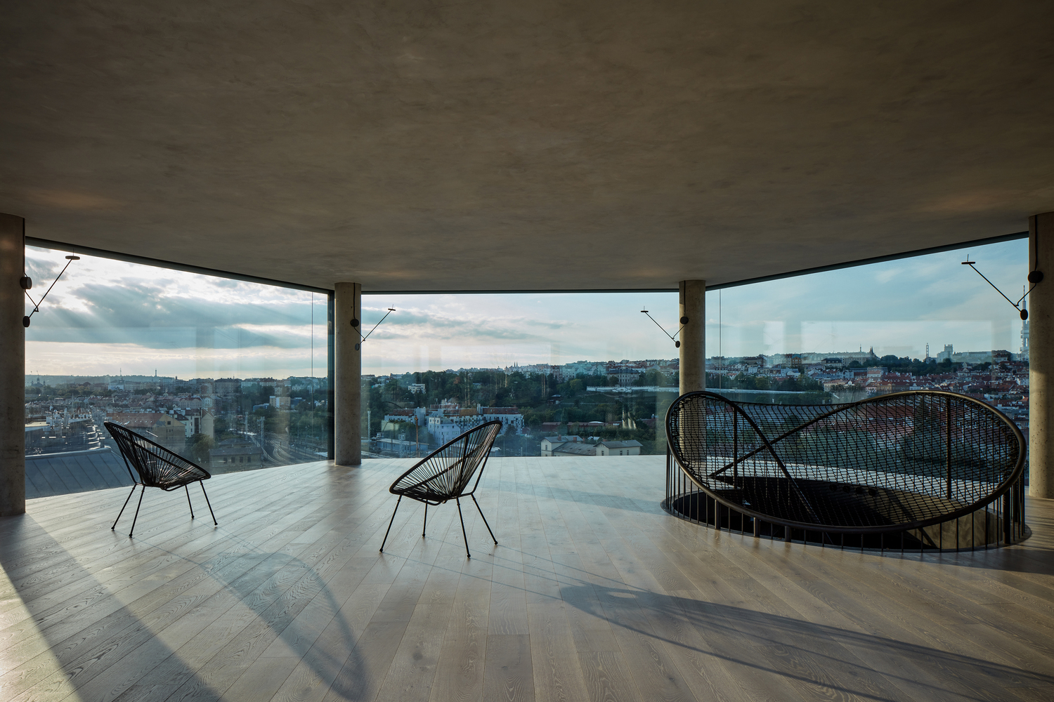 Penthouse / Penthouse in Prague