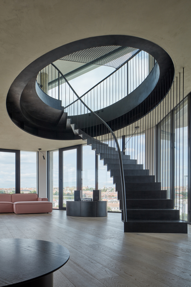 Penthouse / Penthouse in Prague