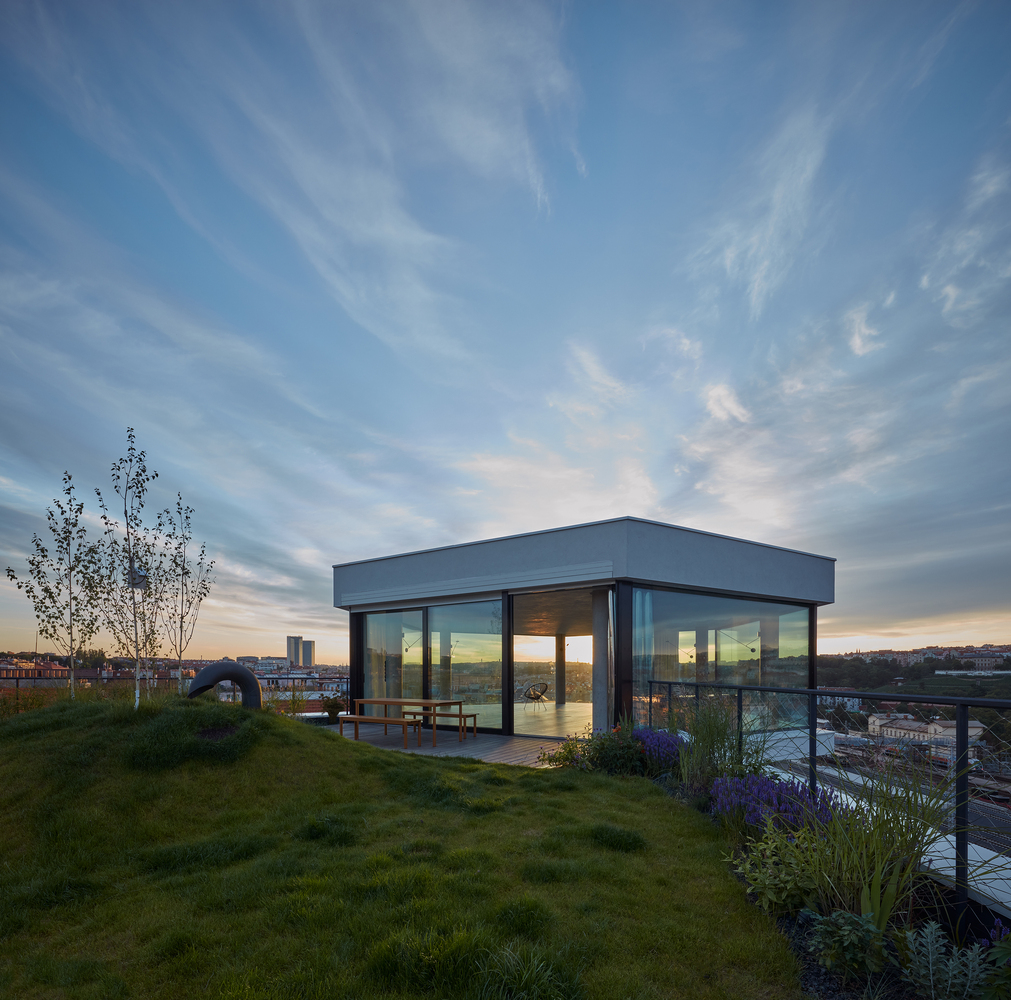 Penthouse / Penthouse in Prague