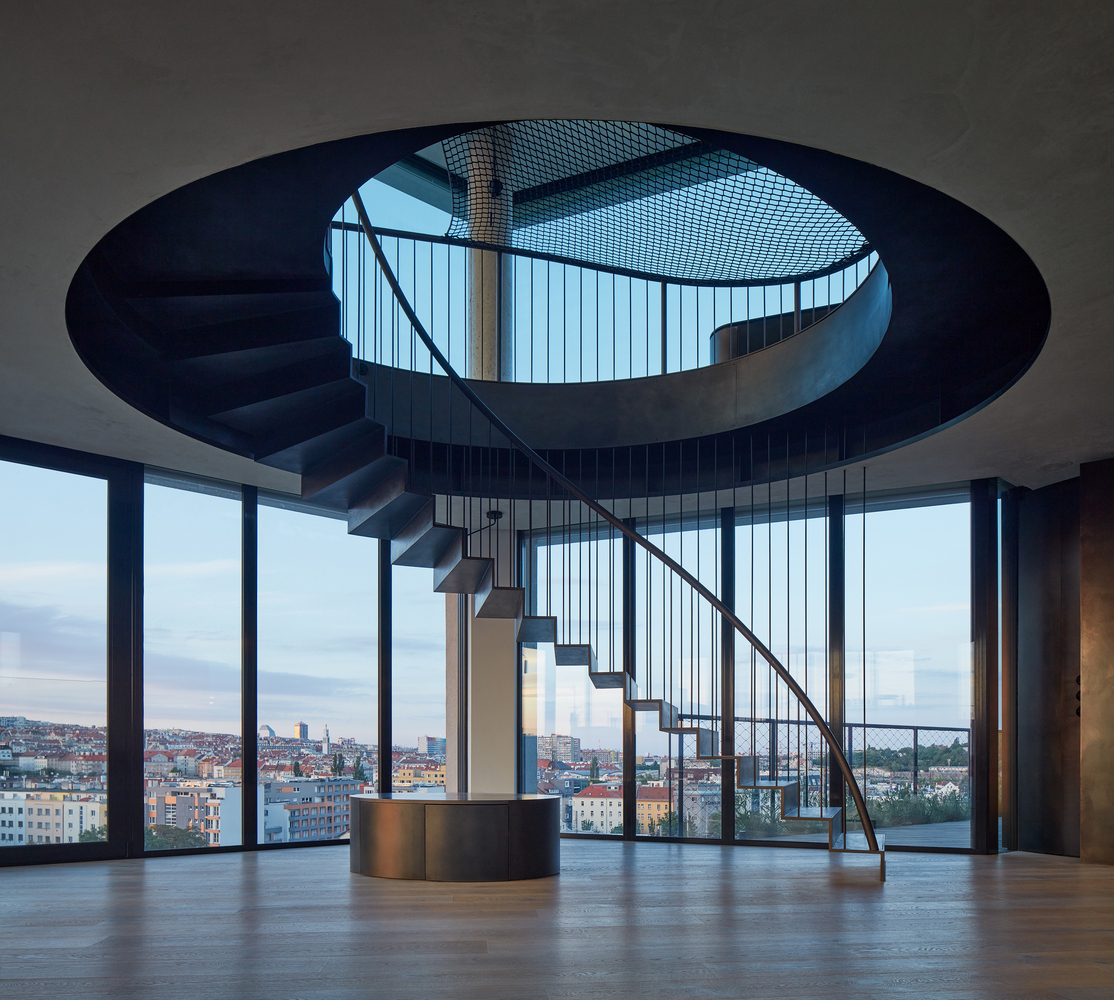 Penthouse / Penthouse in Prague