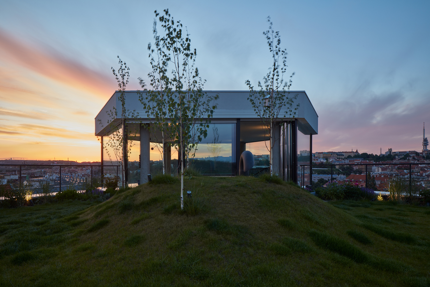 Penthouse / Penthouse in Prague