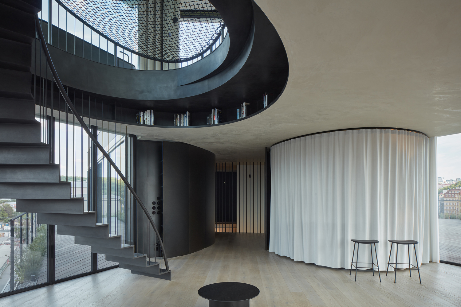 Penthouse / Penthouse in Prague