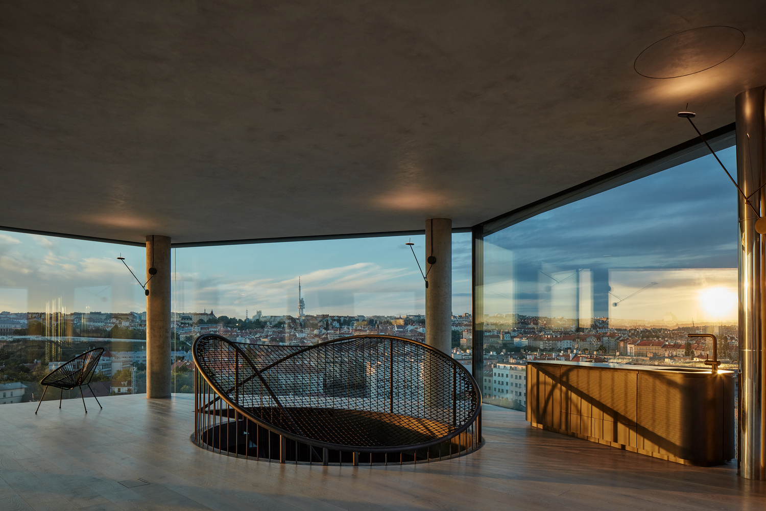 Penthouse / Penthouse in Prague