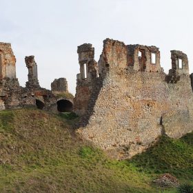Konzervace torza zámku