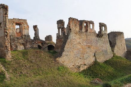 Konzervace torza zámku