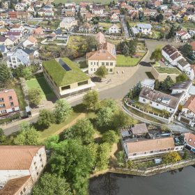 Rekonstrukce a přístavba základní školy v Praze Písnici