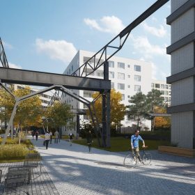 Rezidence Pergamenka, Praha 7 – Holešovice, developer: FINEP