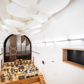 Sál Jihočeské filharmonie