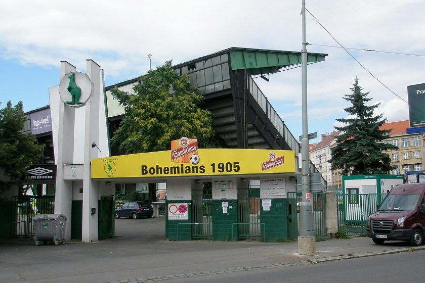 Stadion Vršovice