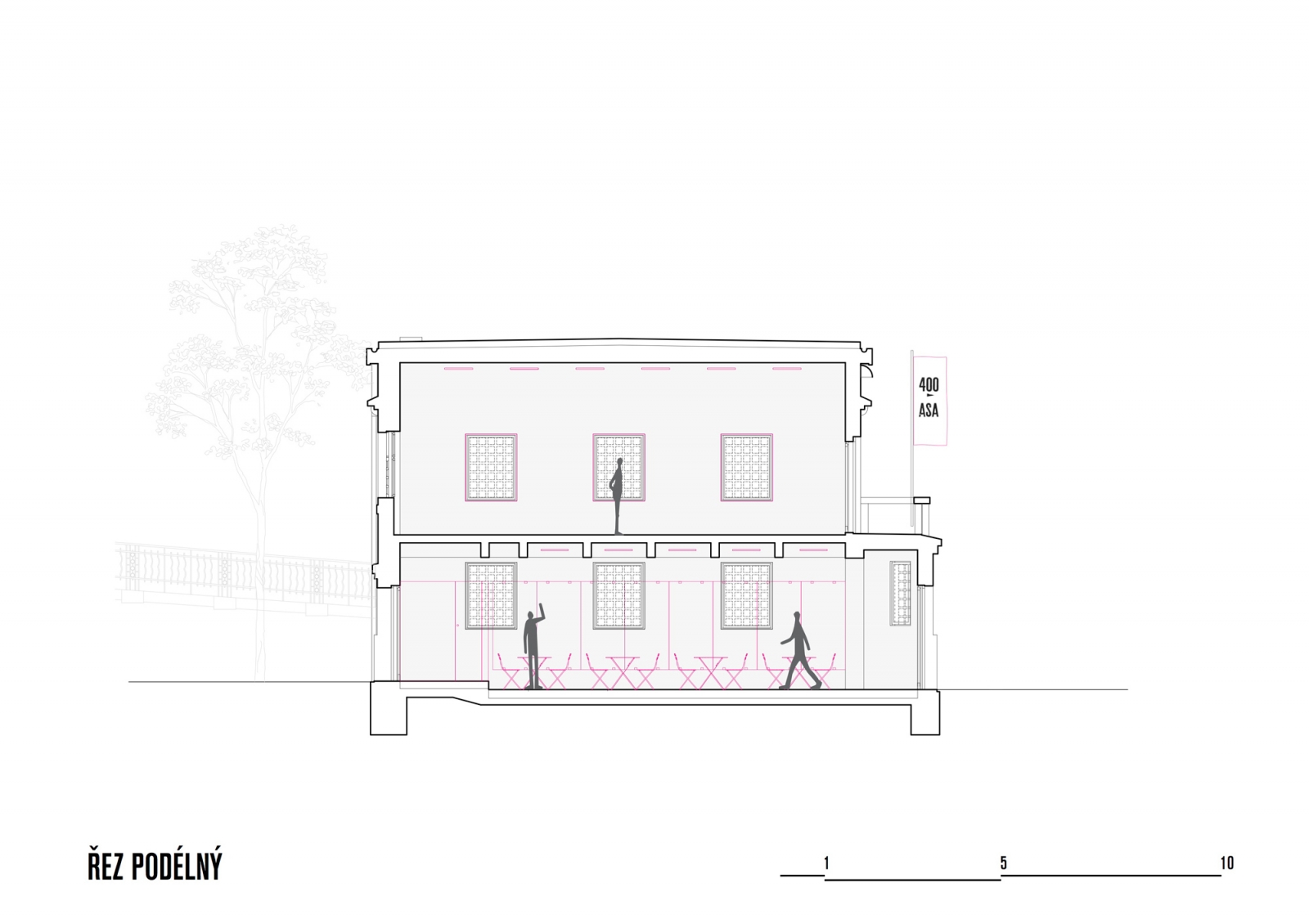 Trafo Smíchov ASA 400 Gallery