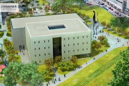 Nový kampus Ostravské univerzity