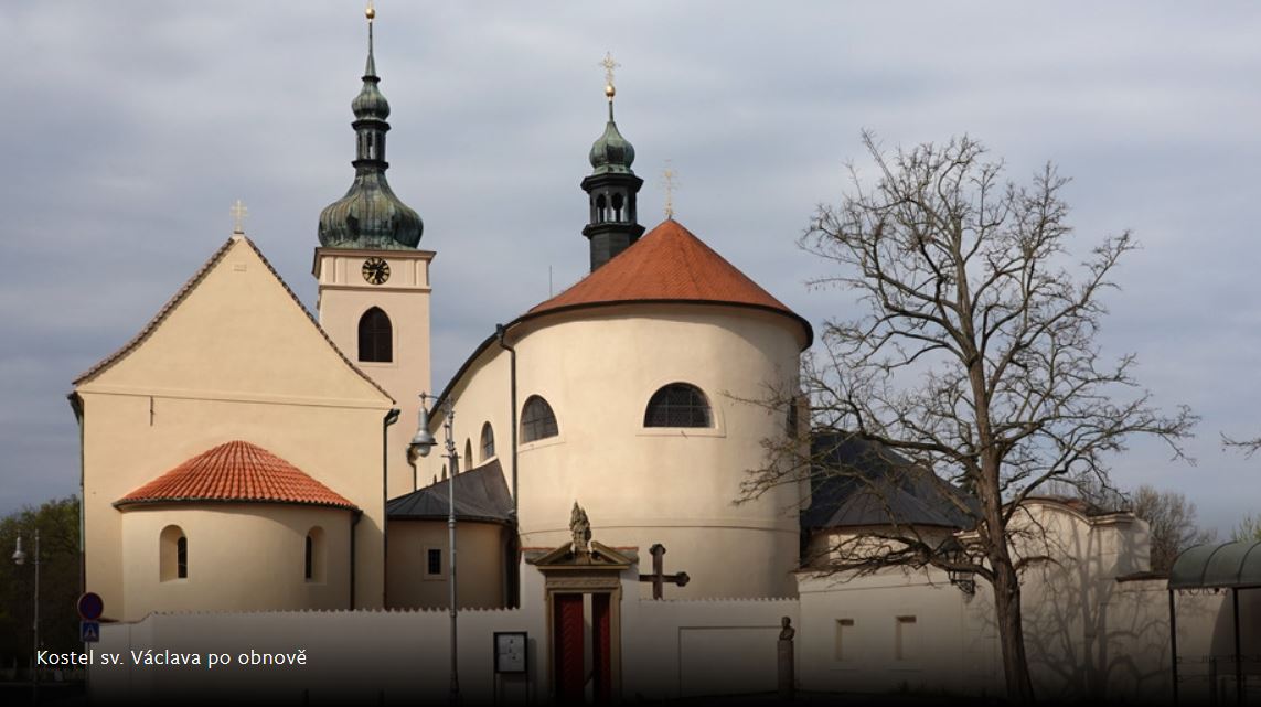 Obnova poutního areálu ve Staré Boleslavi - kostel sv. Václava