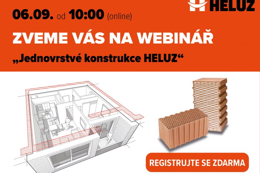 Webinář HELUZ