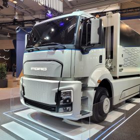 Ford Trucks Electric Truck