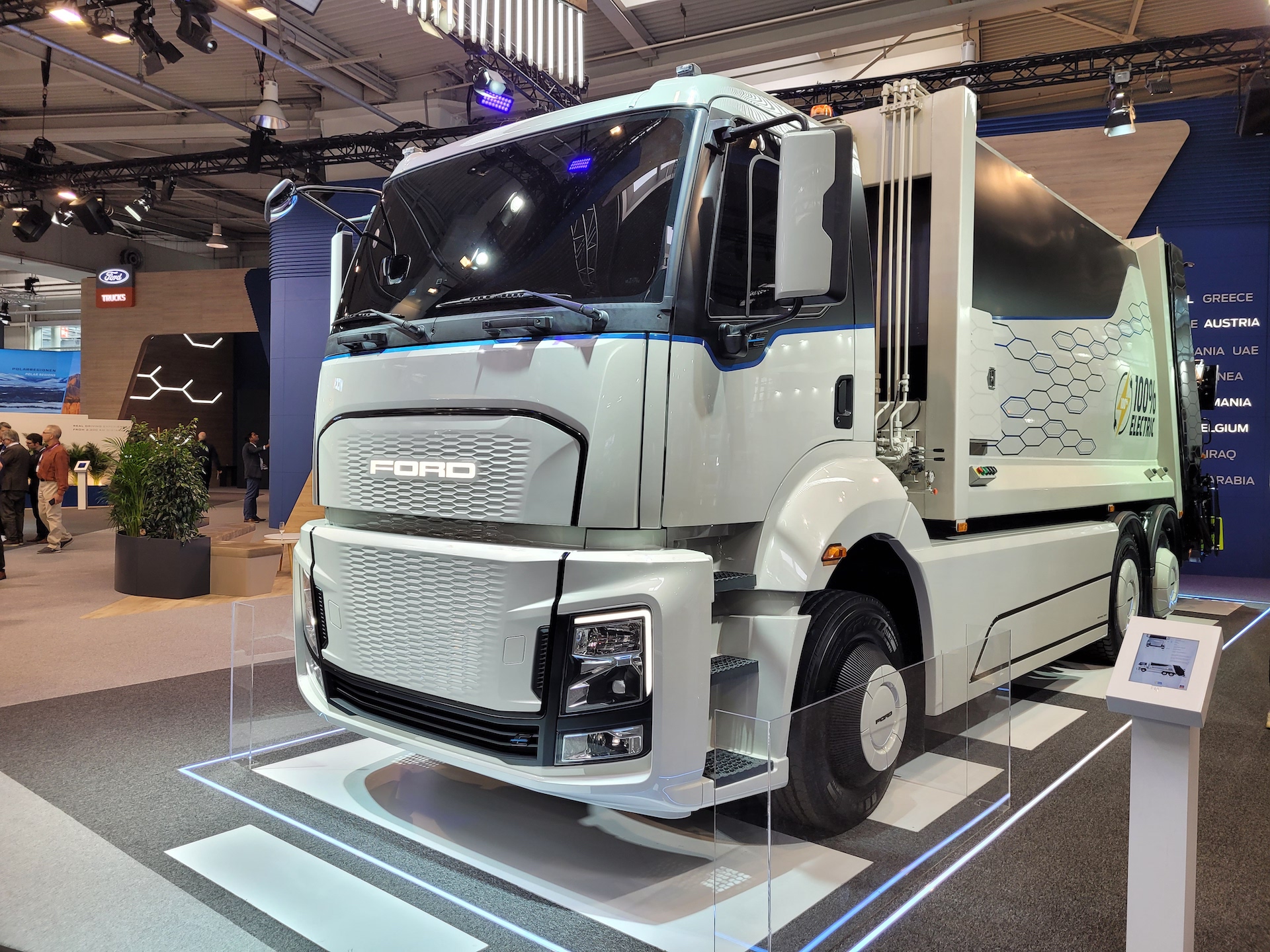 Ford Trucks Electric Truck