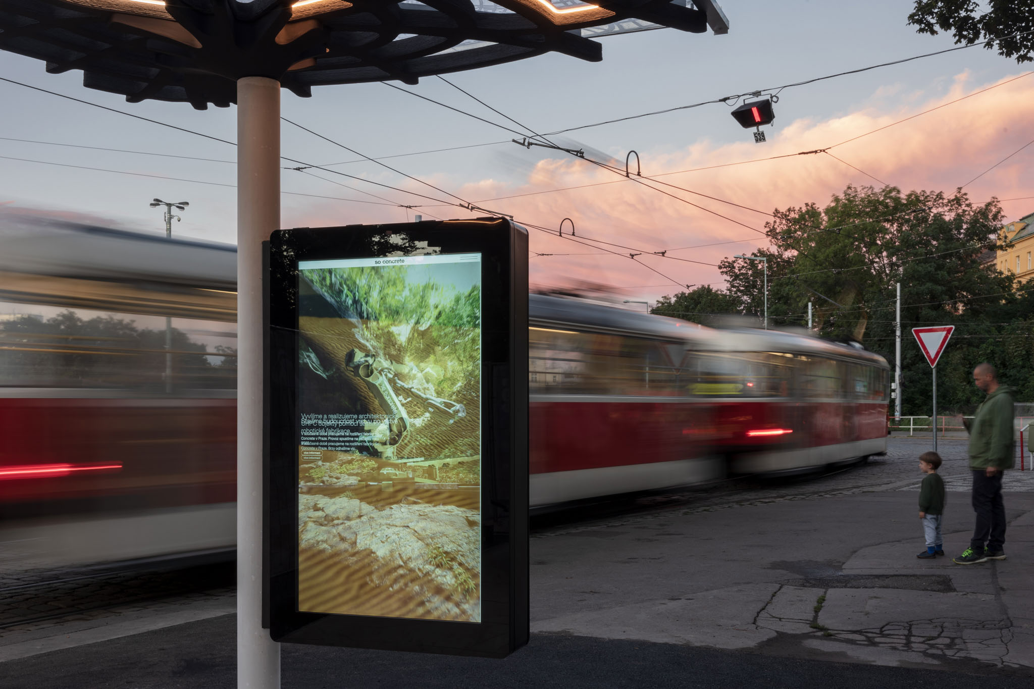 Tramvajová zastávka Výstaviště