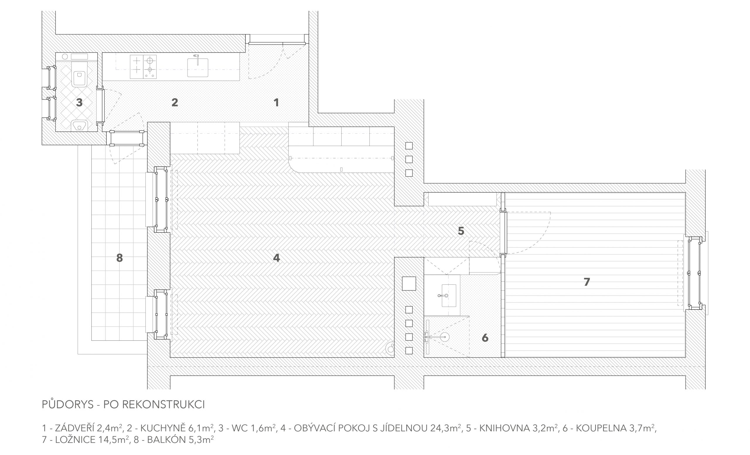 Byt architekta a výtvarnice