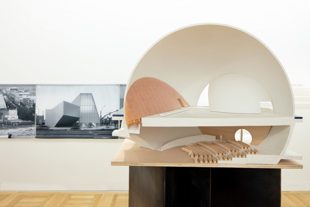 Steven Holl: Making Architecture, Galerie výtvarného umění v Ostravě, Ostrava, 2021