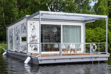 Houseboat Anna