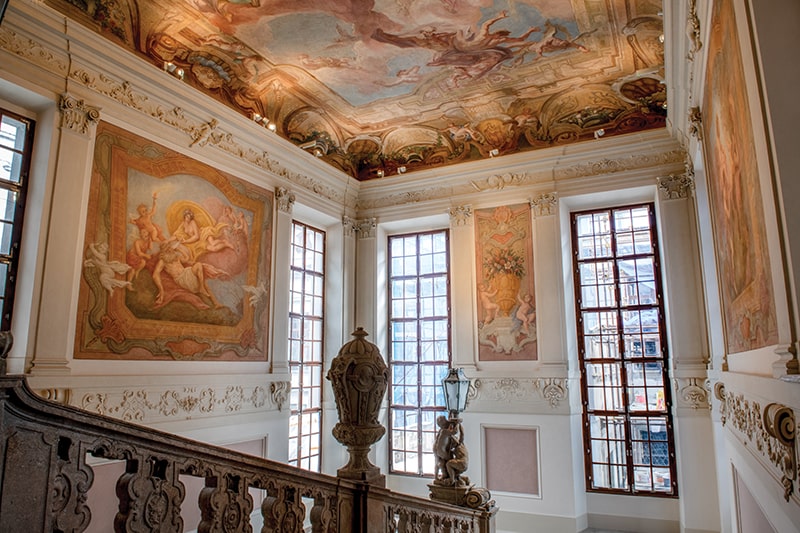 Clam Gallasův palác Praha - Staré Město