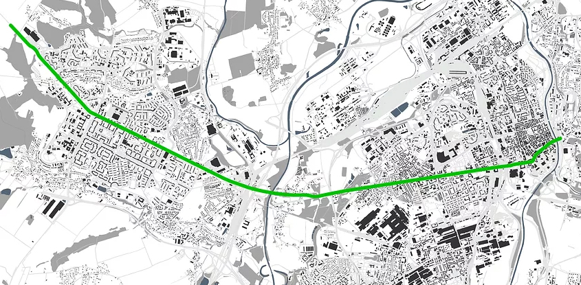 Koncepce městské třídy 28. října – Opavská