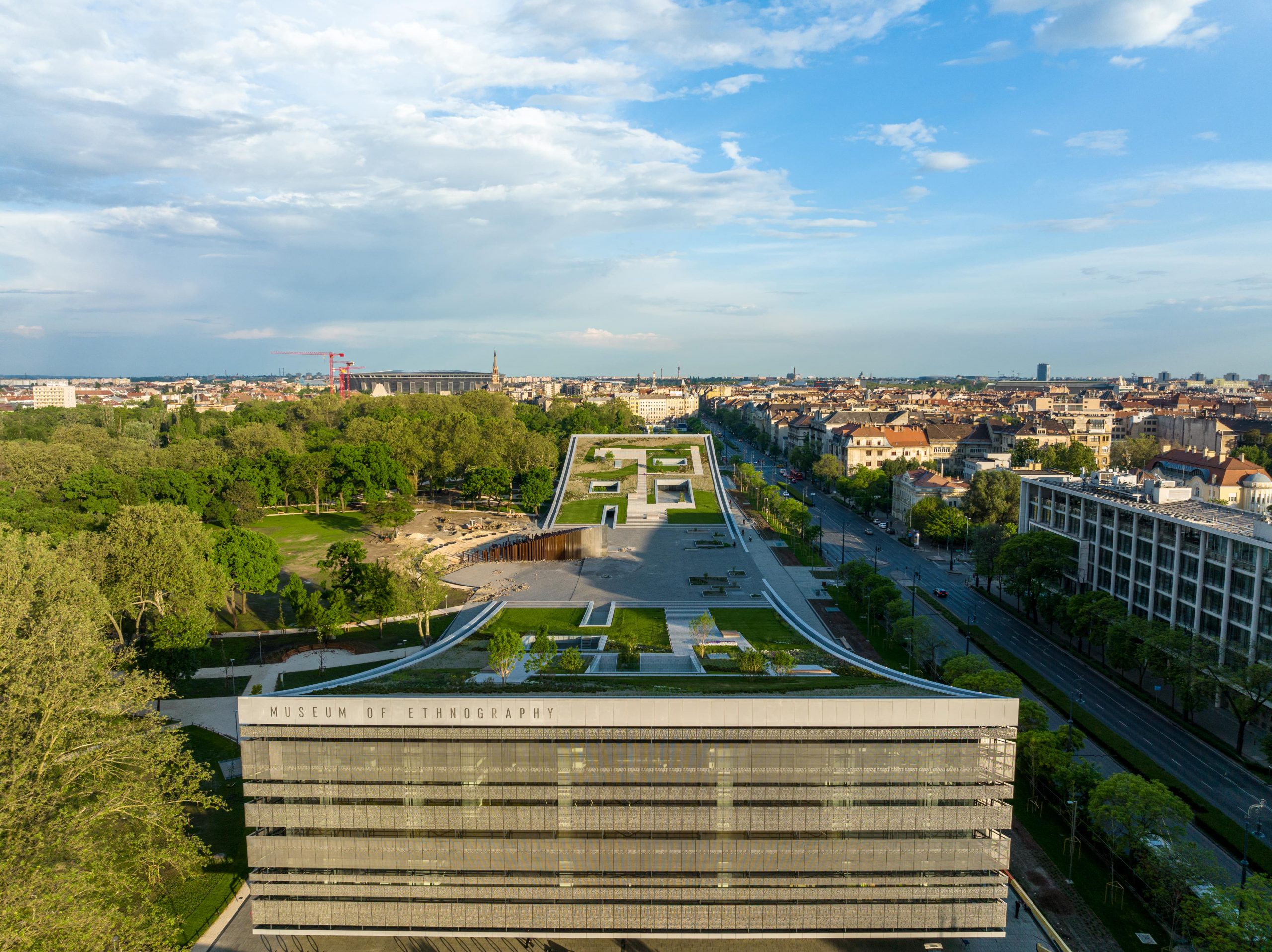 Národopisné muzeum v Budapešti