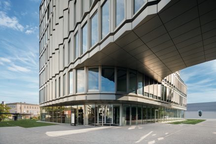 Nové sídlo společnosti Schüco One v Bielefeldu