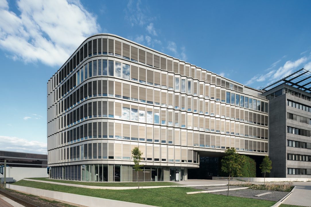 Nové sídlo společnosti Schüco One v Bielefeldu