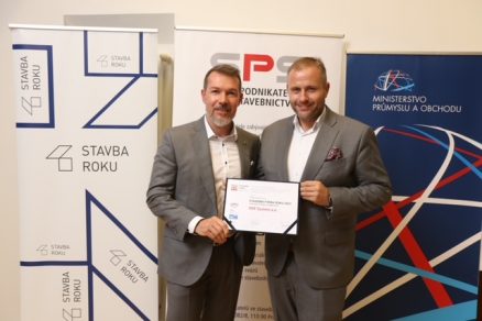 Nejlepší výrobce stavebnin a Stavební firma roku 2021