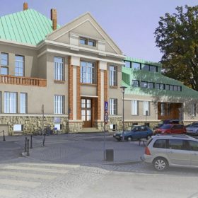 Knihovna Václava Čtvrtka v Jičíně
