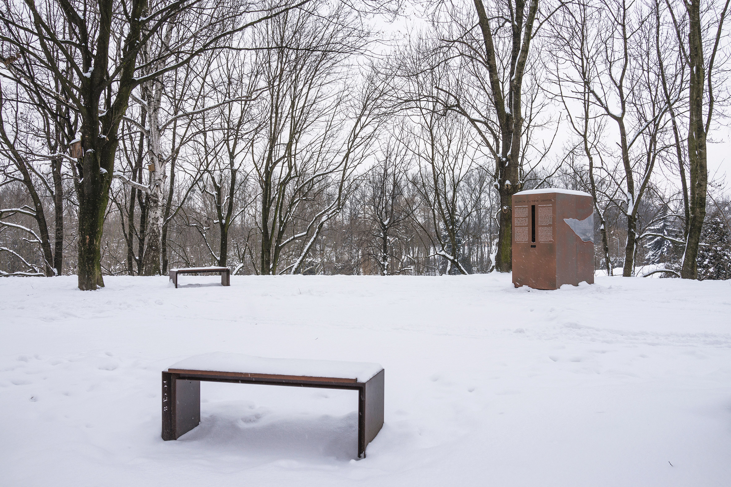 Pamětní park Velké synagogy v Osvětimi