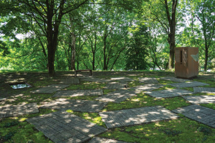 Pamětní park Velké synagogy v Osvětimi