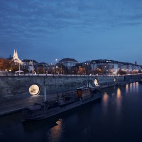 Petr Janda / brainwork, revitalizace pražských náplavek, Praha, 2019