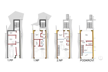 Rodinný dům Chimney