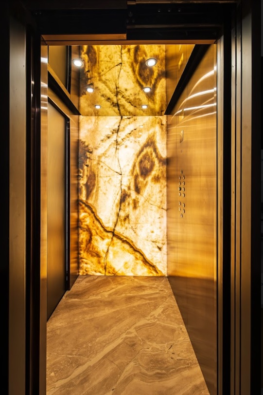 Ukázka realizace výtahu VIMISLICKI elevators